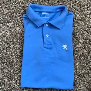 Sky blue polo